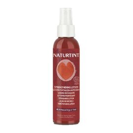 NATURTINT Strengthening Hair Lotion Tonic 125ml for Scalp Revitalizing Hair Density Boost ECOCERT Certified Vegan